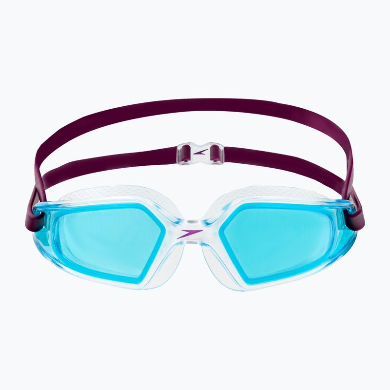 Schwimmbrille Kinder Speedo Hydropulse blau-farblos 68-1227 2