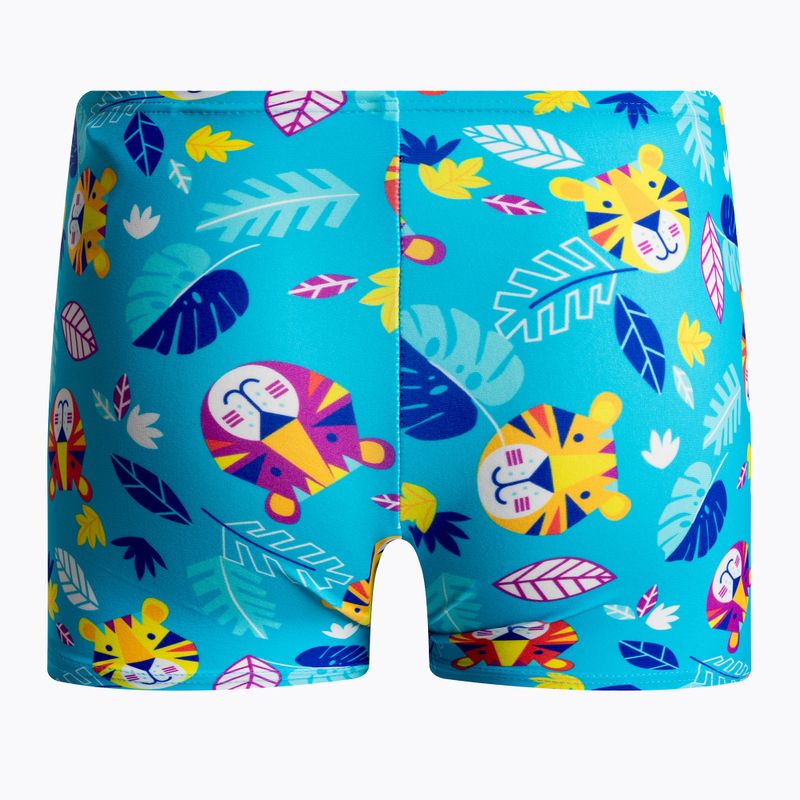 Speedo Allover Digital Aquashort Kinder-Badehose blau 68-05394D847 2