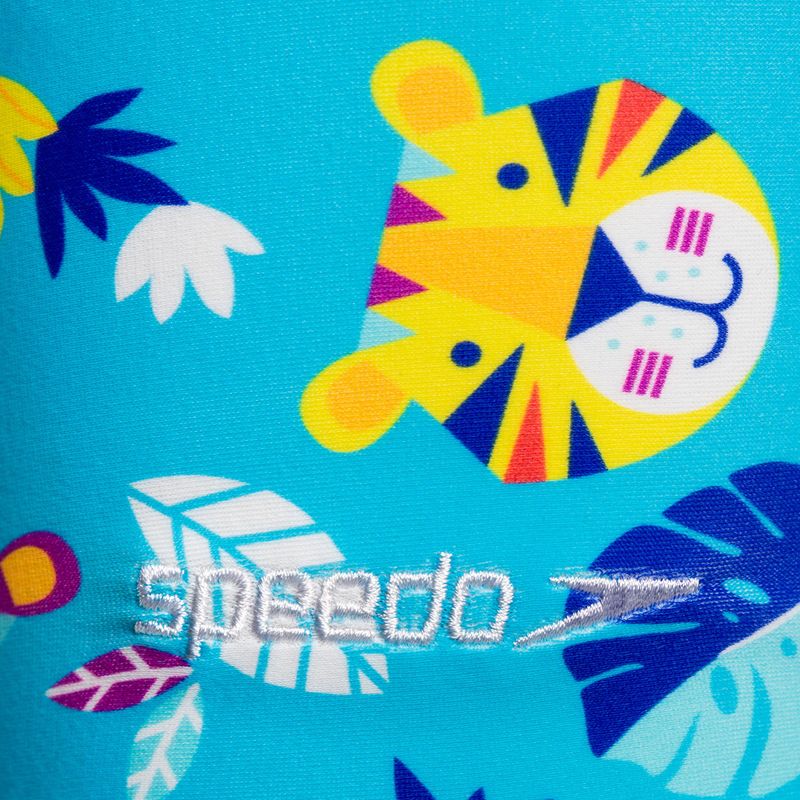 Speedo Allover Digital Aquashort Kinder-Badehose blau 68-05394D847 3