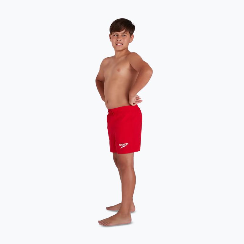 Speedo Essential 13 Kinder-Badeshorts rot 68-124126446 2