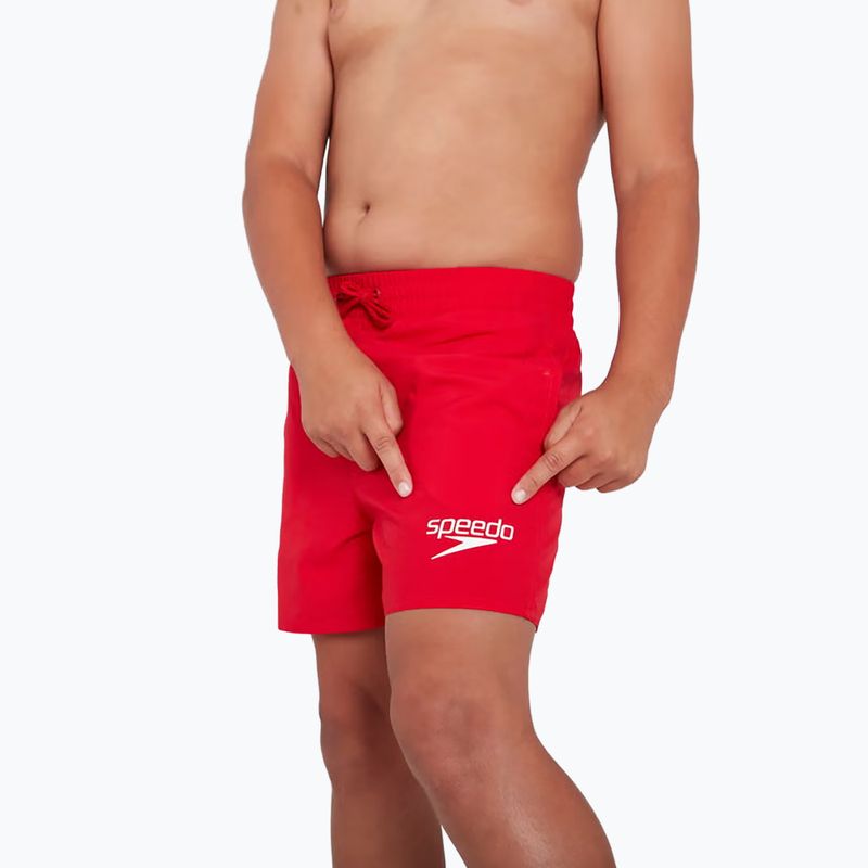 Speedo Essential 13 Kinder-Badeshorts rot 68-124126446 5