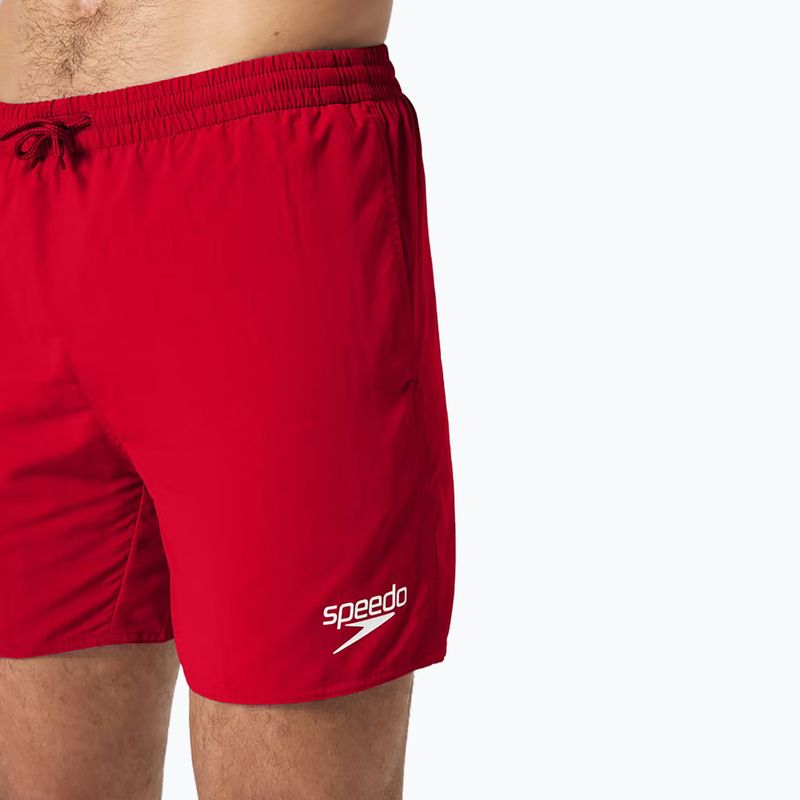 Herren Speedo Boom Logo 16  Schwimmshorts rot 68-124336446 6