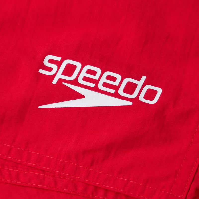 Herren Speedo Boom Logo 16  Schwimmshorts rot 68-124336446 8
