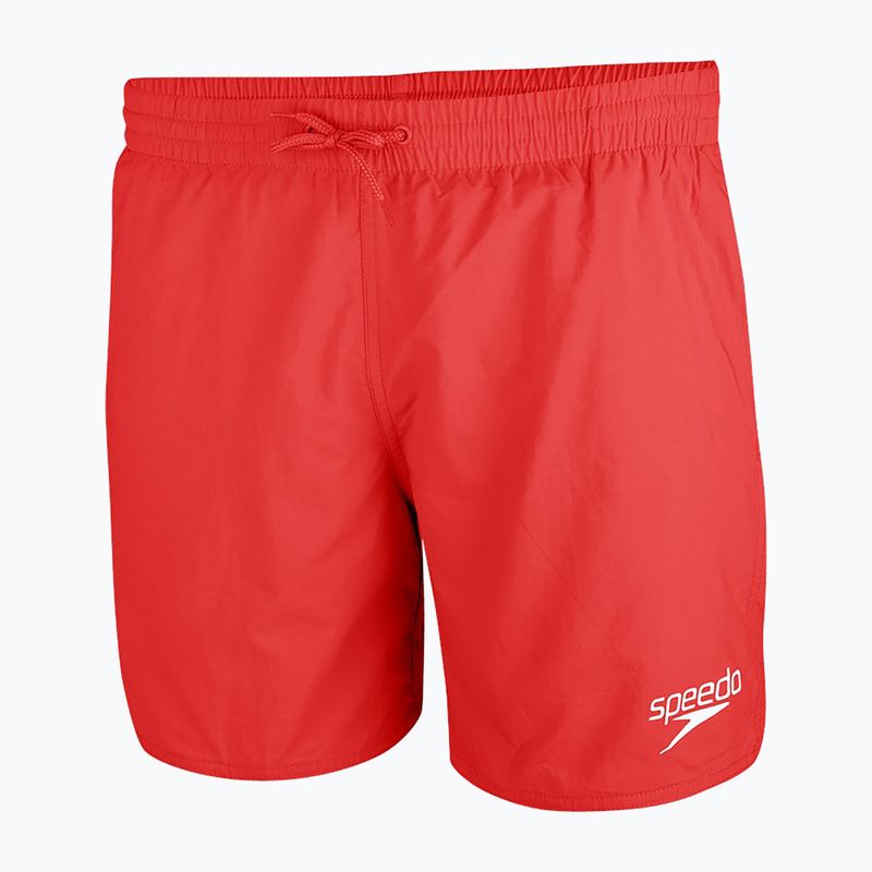 Herren Speedo Boom Logo 16  Schwimmshorts rot 68-124336446