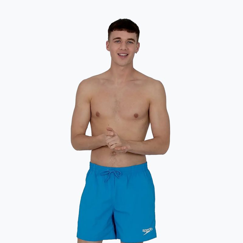 Herren Speedo Essentials 16" Watershort blau 8-12433A369 Schwimmen Shorts 2