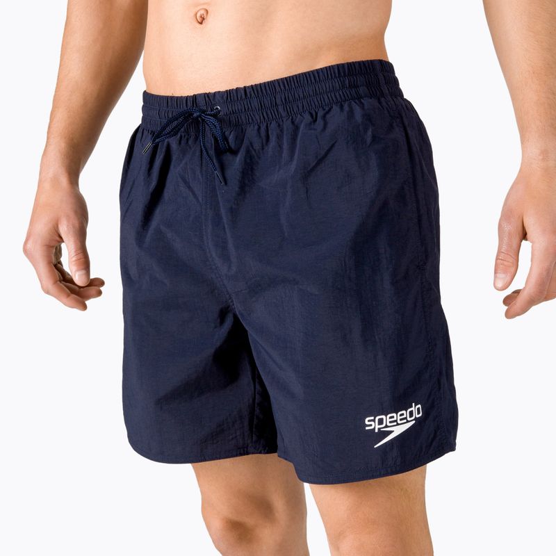 Speedo Boom Logo 16  Herren Badeshorts navy blau 68-12433D740