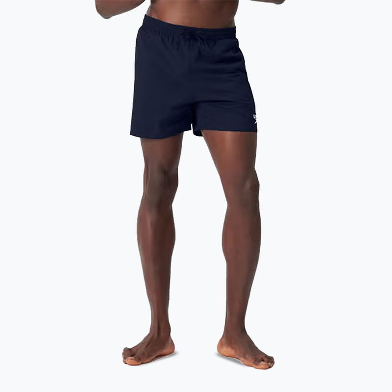 Speedo Boom Logo 16  Herren Badeshorts navy blau 68-12433D740 2