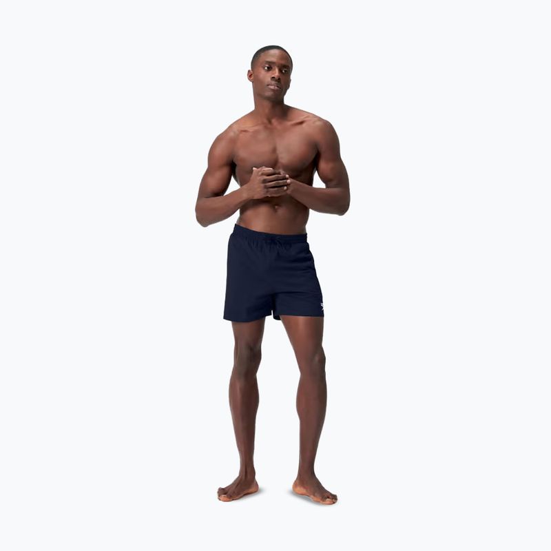 Speedo Boom Logo 16  Herren Badeshorts navy blau 68-12433D740 4