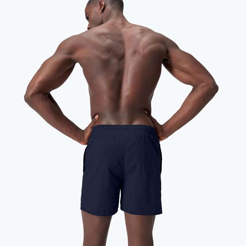 Speedo Boom Logo 16  Herren Badeshorts navy blau 68-12433D740 6