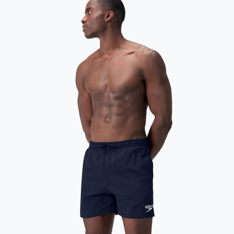 Speedo Boom Logo 16  Herren Badeshorts navy blau 68-12433D740 8
