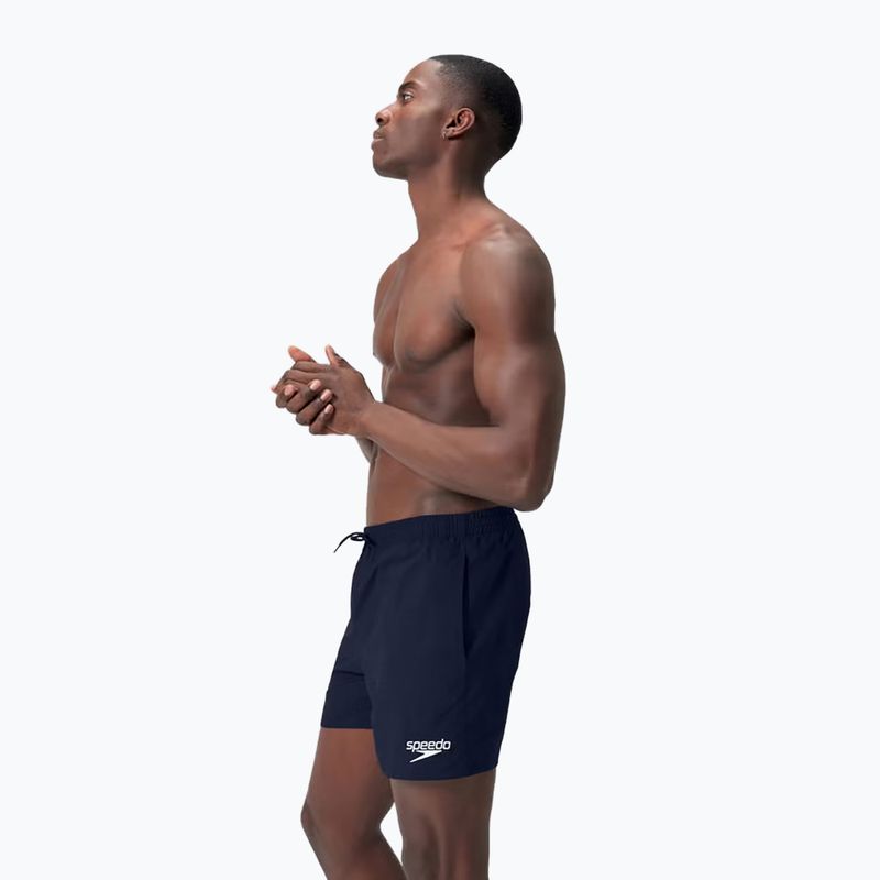 Speedo Boom Logo 16  Herren Badeshorts navy blau 68-12433D740 9