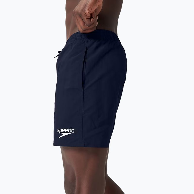 Speedo Boom Logo 16  Herren Badeshorts navy blau 68-12433D740 10