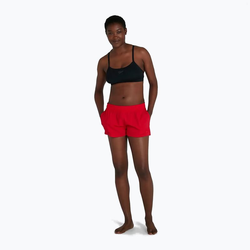 Speedo Damen Badeshorts Essential gefüttert rot 2