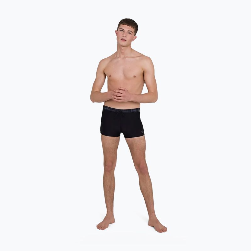 Herren Speedo Valmilton Schwimm-Boxershorts schwarz 68-056580001 6