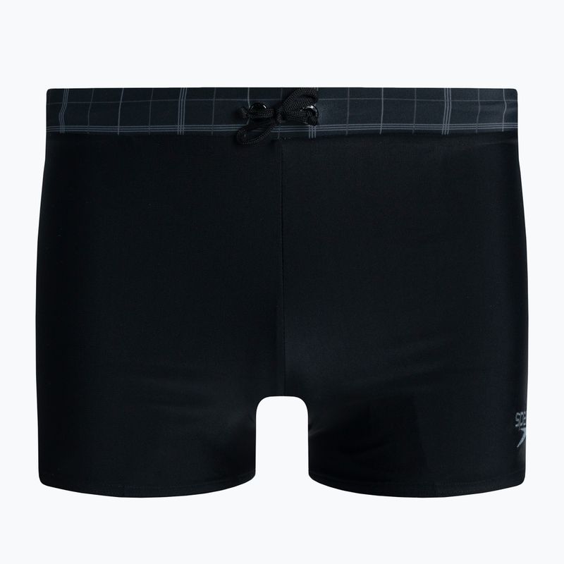 Herren Speedo Valmilton Schwimm-Boxershorts schwarz 68-056580001