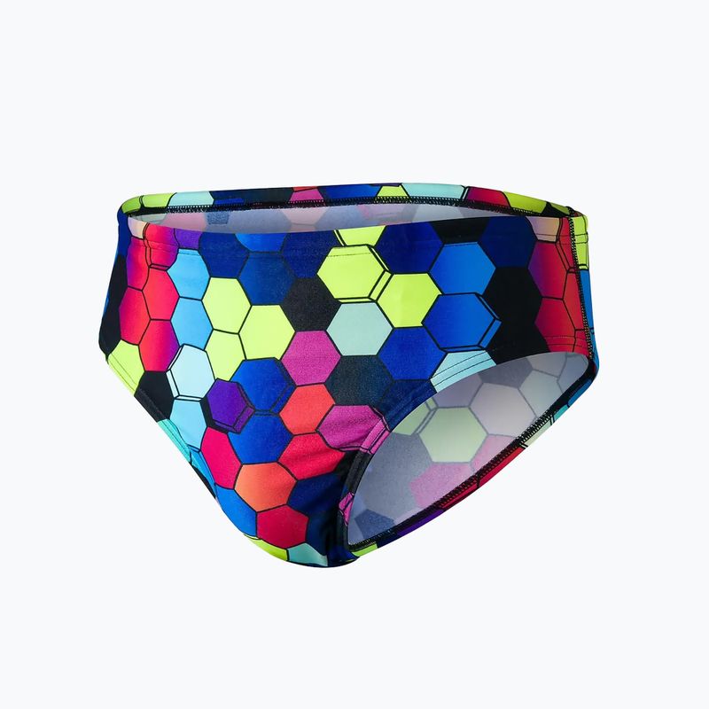 Herren Speedo Allover 8cm Slip Farbe schwimmen Slip 68-12441F345