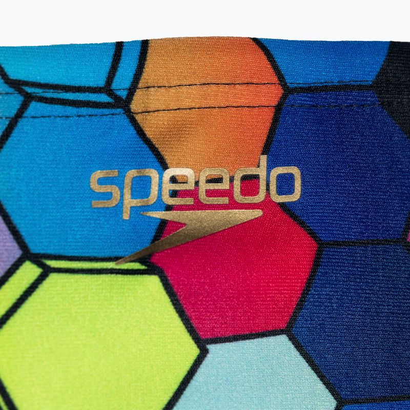 Herren Speedo Allover 8cm Slip Farbe schwimmen Slip 68-12441F345