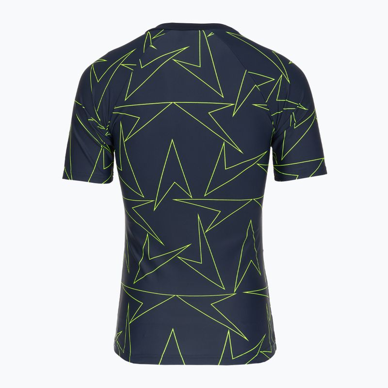 Speedo Damen Schwimmshirt Boomstar Allover Rash Top blau 2