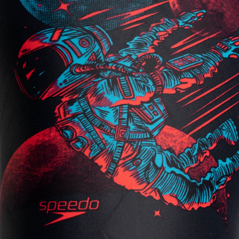 Speedo Placement Digital Aquashort Kinder-Badehose schwarz 68-33162F308 3