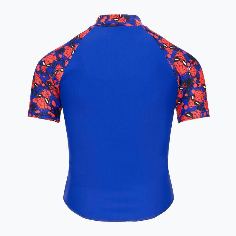 Speedo Kinder-Schwimm-Shirt Spider-Man Sun Top blau/rot 2