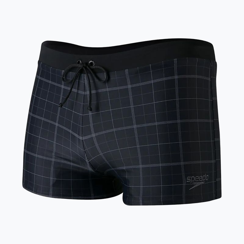 Speedo Valmilton Herren-Schwimmunterhose schwarz/grau 68-05658F658 4