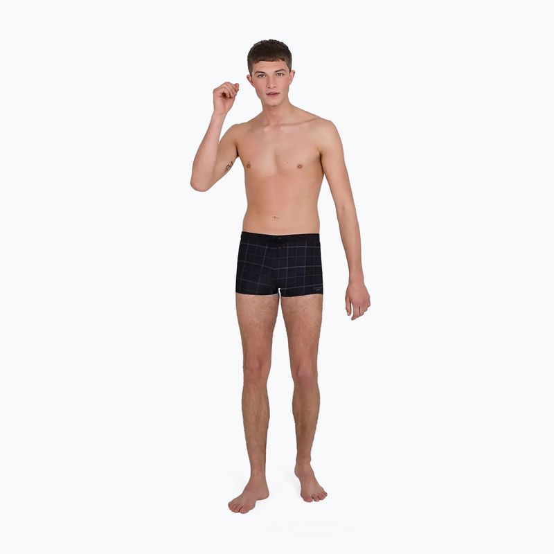 Speedo Valmilton Herren-Schwimmunterhose schwarz/grau 68-05658F658 5