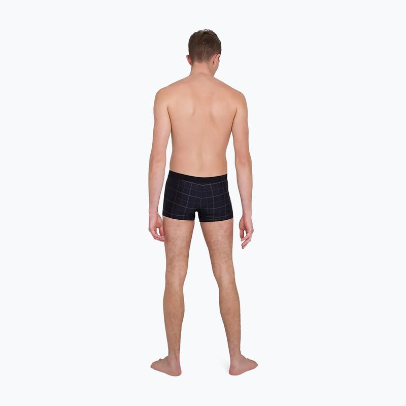 Speedo Valmilton Herren-Schwimmunterhose schwarz/grau 68-05658F658 6