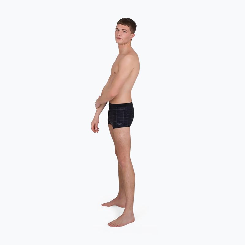 Speedo Valmilton Herren-Schwimmunterhose schwarz/grau 68-05658F658 7