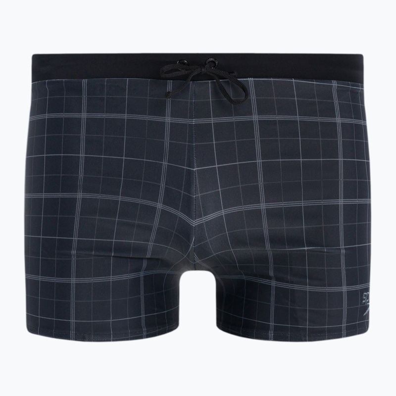 Speedo Valmilton Herren-Schwimmunterhose schwarz/grau 68-05658F658
