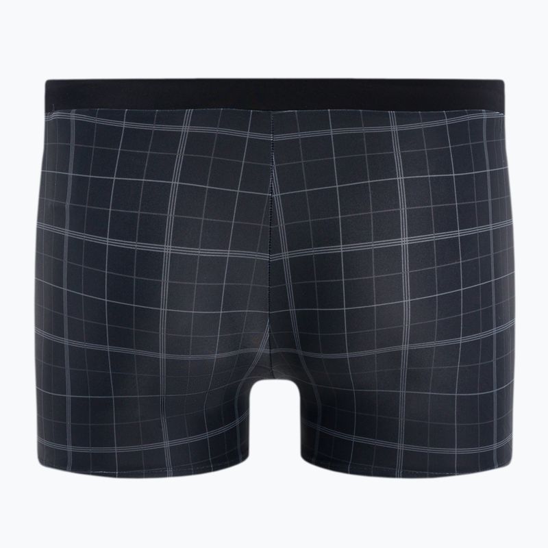 Speedo Valmilton Herren-Schwimmunterhose schwarz/grau 68-05658F658 2