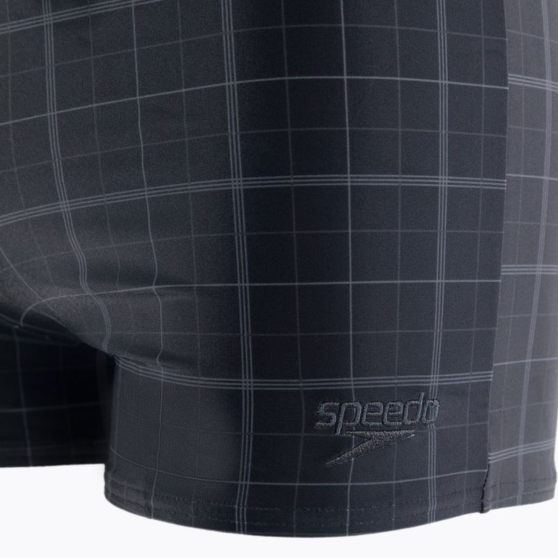 Speedo Valmilton Herren-Schwimmunterhose schwarz/grau 68-05658F658 3