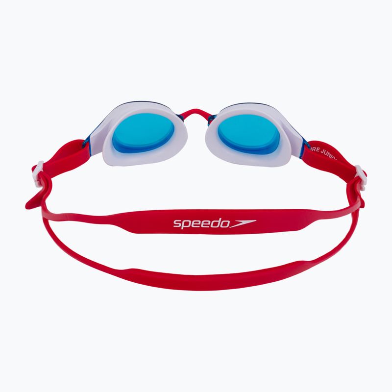 Speedo Hydropure Schwimmbrille für Kinder blau 68-126723083 5