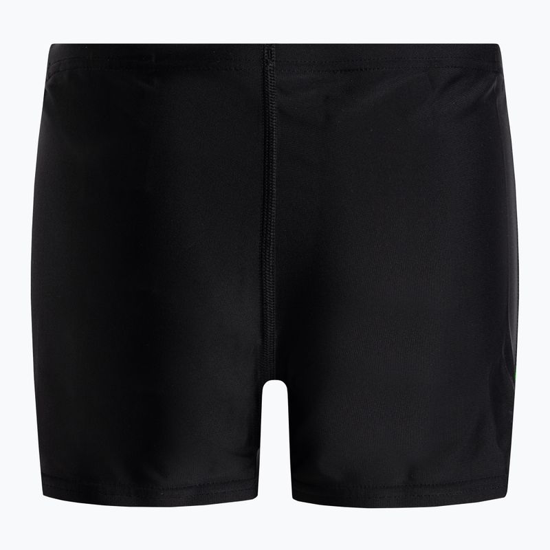 Speedo Digital Allover X Panel Aquashort Kinder Schwimmen Boxershorts schwarz 68-12866G021 2