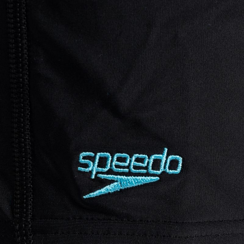 Speedo Digital Allover X Panel Aquashort Kinder Schwimmen Boxershorts schwarz 68-12866G021 3