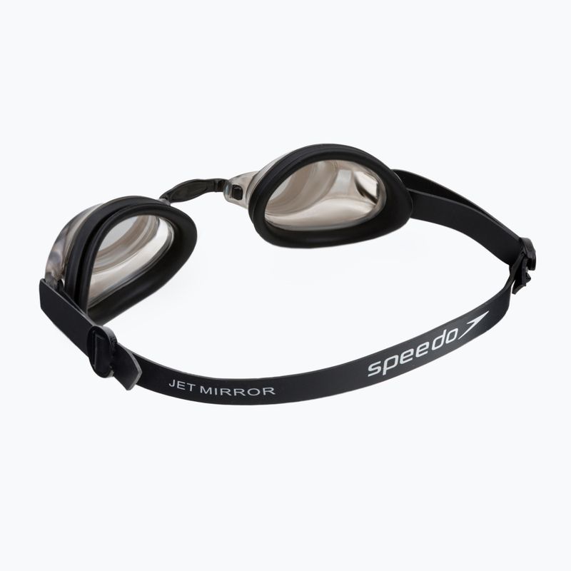 Schwimmbrille Speedo Jet Mirror schwarz 68-9648 4