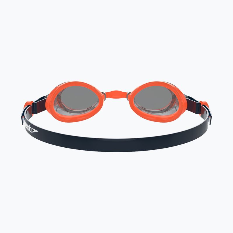 Speedo Jet Mirror Junior Kinder Schwimmbrille schwarz 8-12636 7