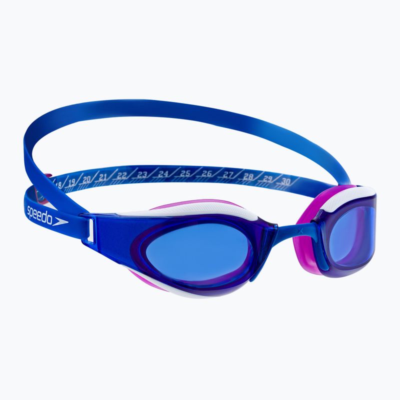 Schwimmbrille Speedo Fastskin Hyper Elite blau 68-1282F98