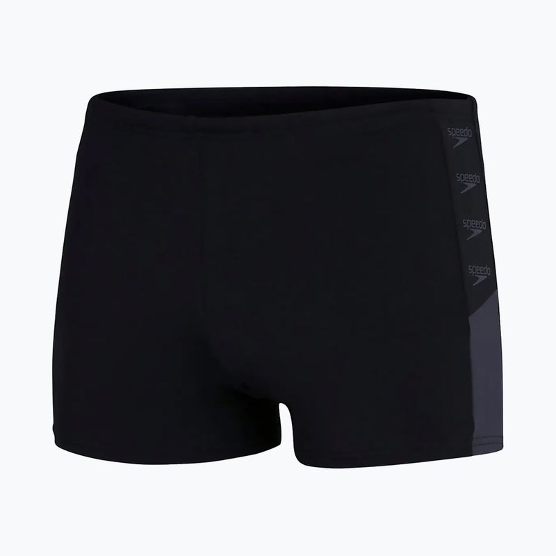 Speedo Boom Logo Splice Herren Badehose schwarz 128239023 4