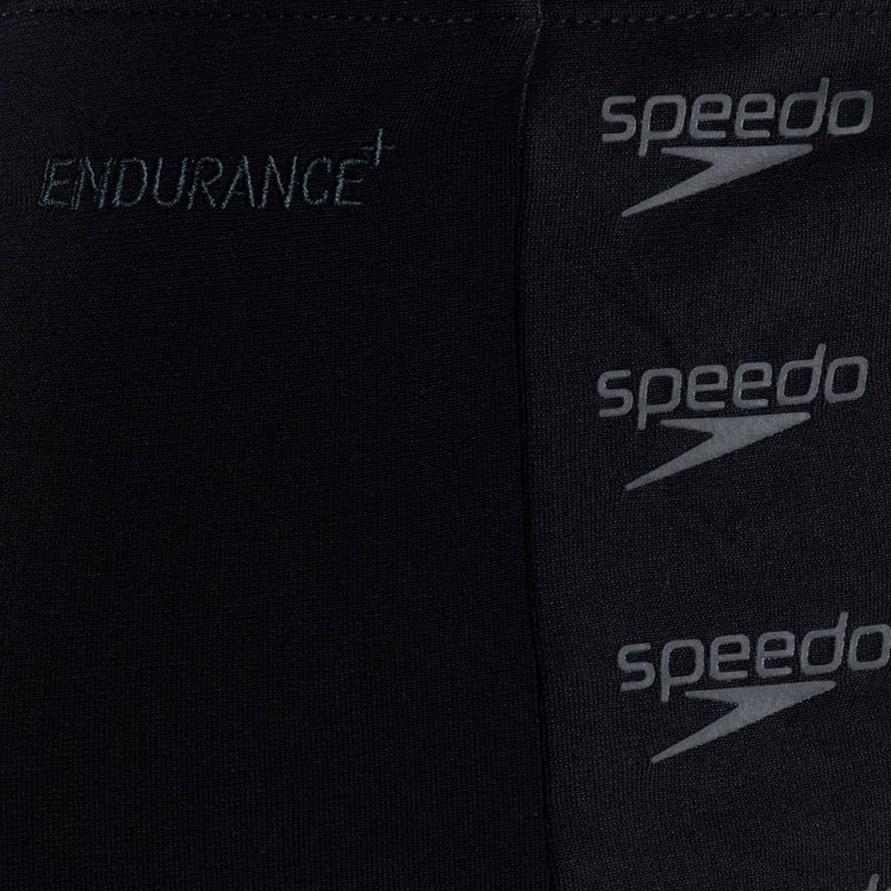 Speedo Boom Logo Splice Herren Badehose schwarz 128239023 3