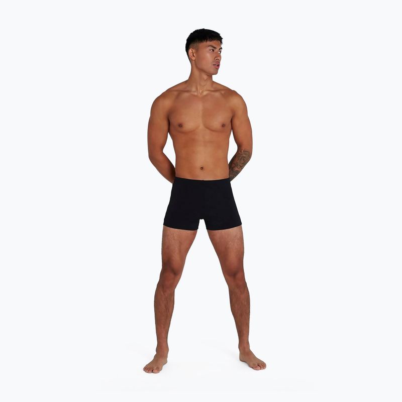 Herren Speedo Boom Logo Splice Schwimm-Boxershorts schwarz 12823F888 6