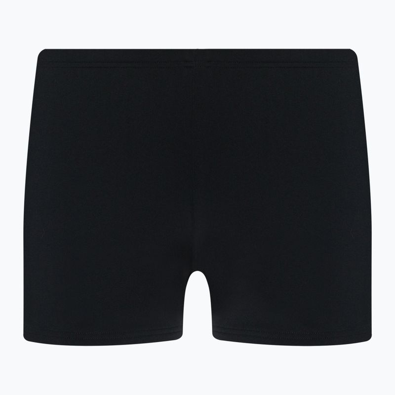 Herren Speedo Boom Logo Splice Schwimm-Boxershorts schwarz 12823F888