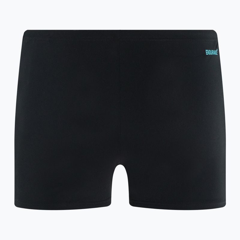 Herren Speedo Boom Logo Splice Schwimm-Boxershorts schwarz 12823F888 2