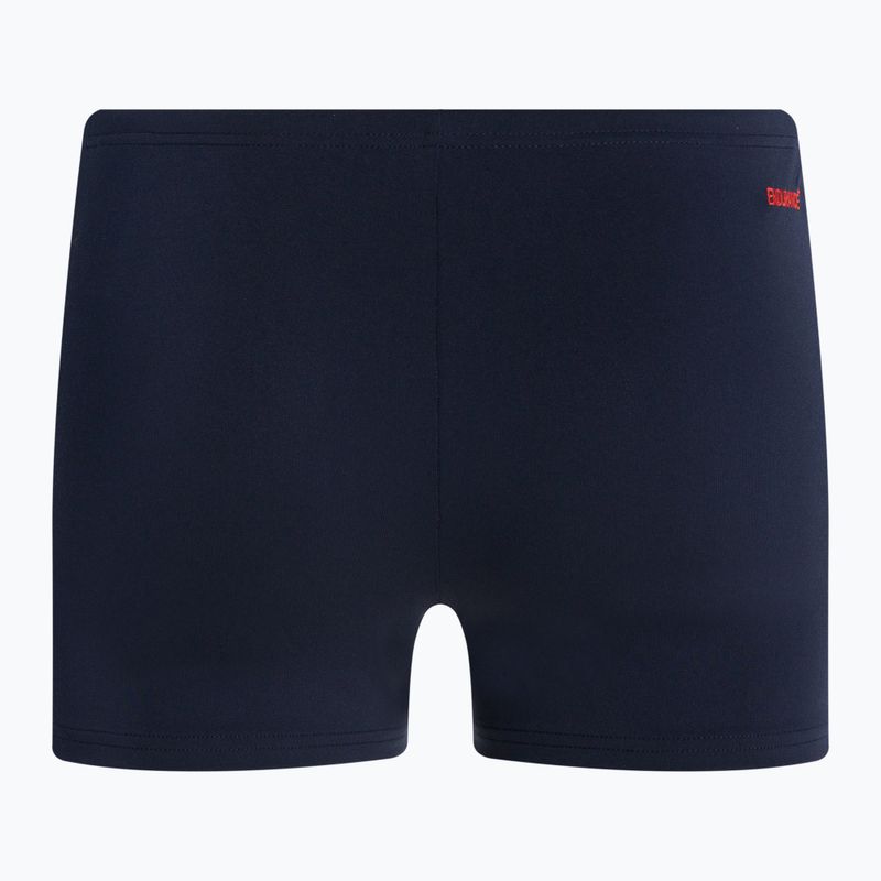 Herren Speedo Boom Logo Splice Schwimm-Boxershorts navy blau 12824F889 2