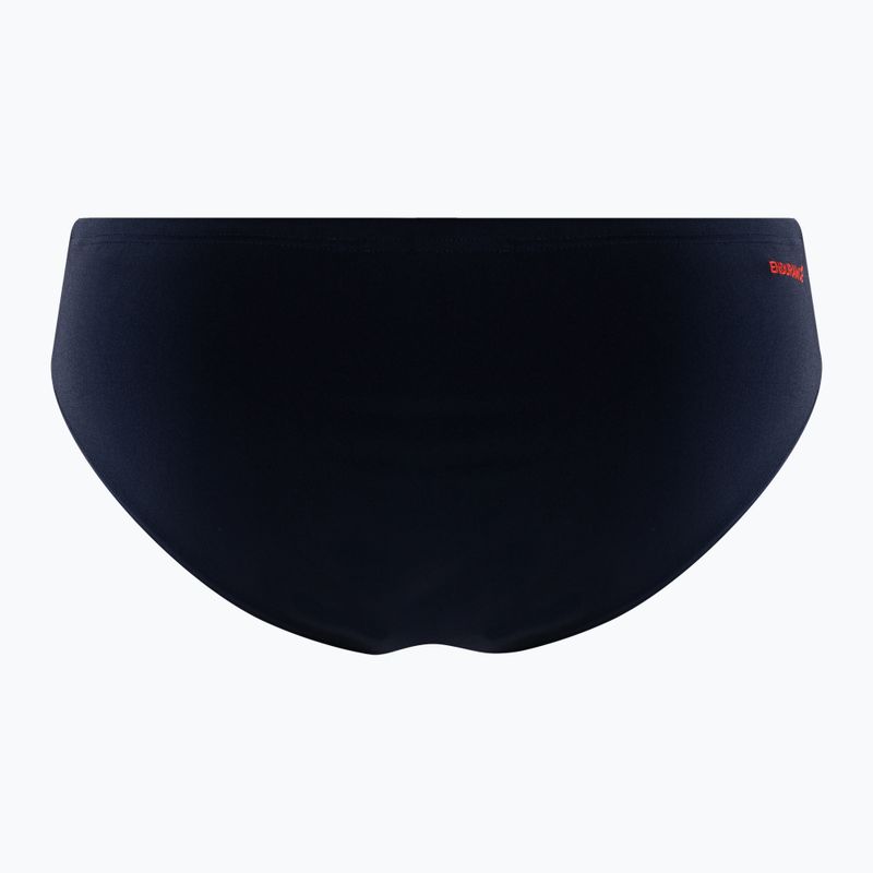 Herren Speedo Boom Logo Splice Schwimmslip navy blau 12824F889 2