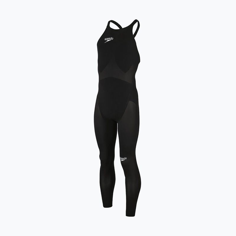 Speedo Fastskin Herren-Badeanzug LZR Elite Openwater Closedback Bodysuit schwarz 8-10315F776