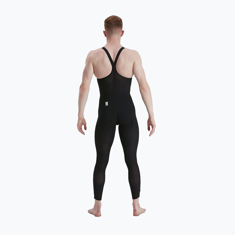Speedo Fastskin Herren-Badeanzug LZR Elite Openwater Closedback Bodysuit schwarz 8-10315F776 4