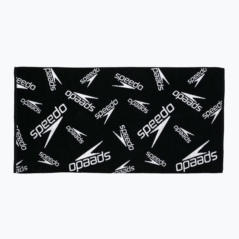 Speedo Boom Allover Handtuch schwarz 68-12262 4