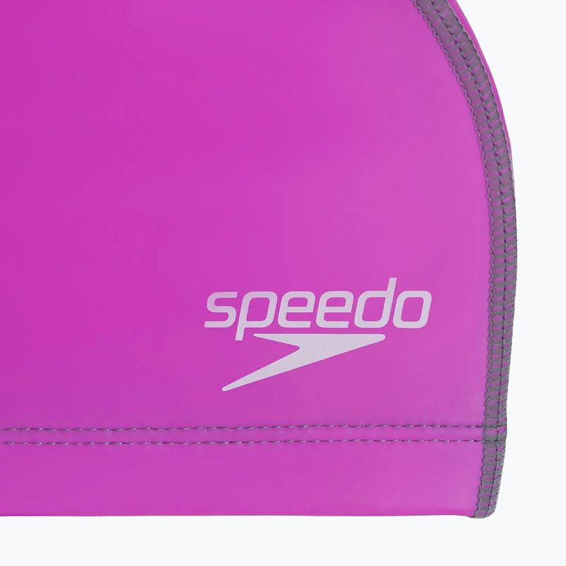 Speedo Langes Haar Pace Kappe lila 8-12806A791 5