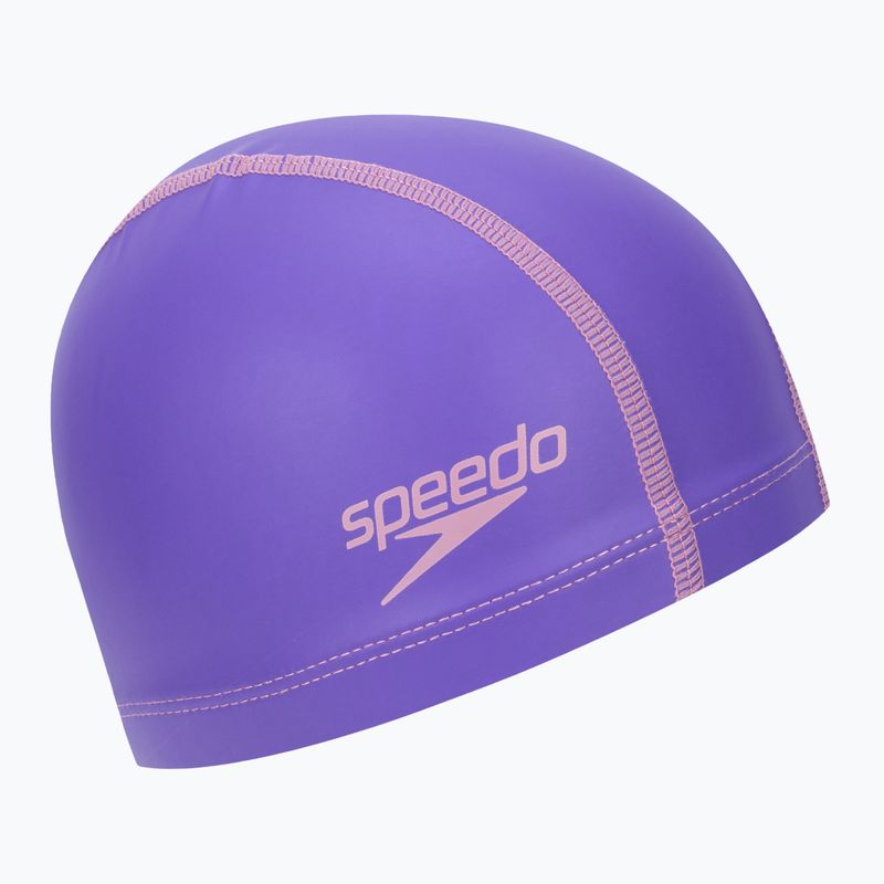 Speedo Long Hair Pace Junior Kindermütze lila 8-12808F949