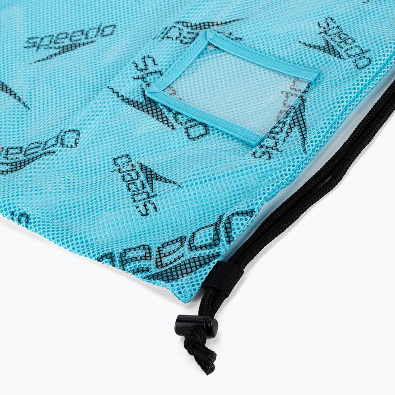 Tasche  Speedo Printed Mesh Bag blau 8-12813 2